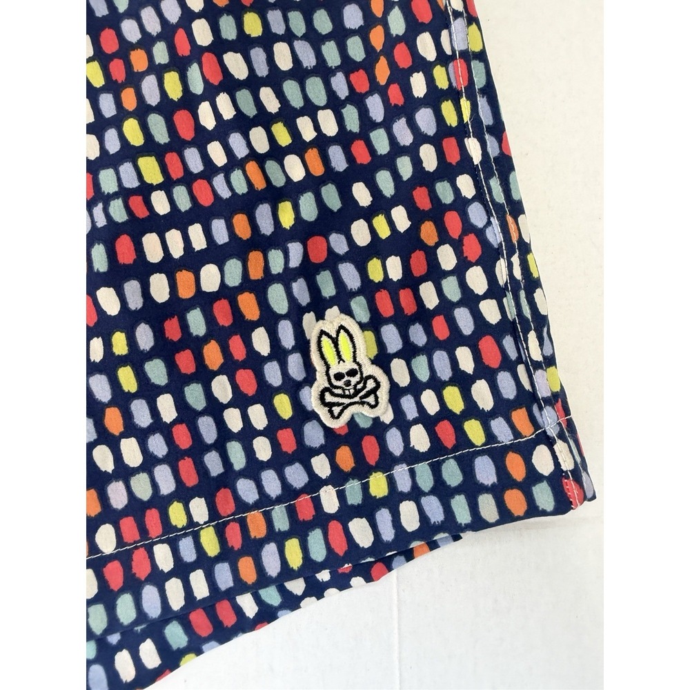 Psycho Bunny Men's Swim Trunk Board Shorts 1XL